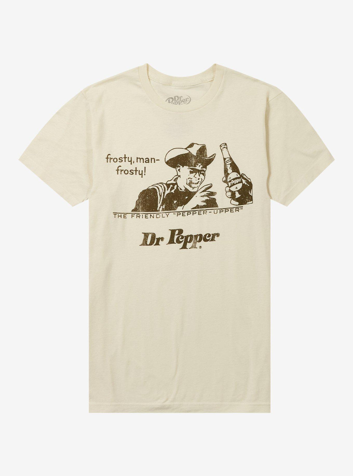 Dr Pepper Cowboy T-Shirt