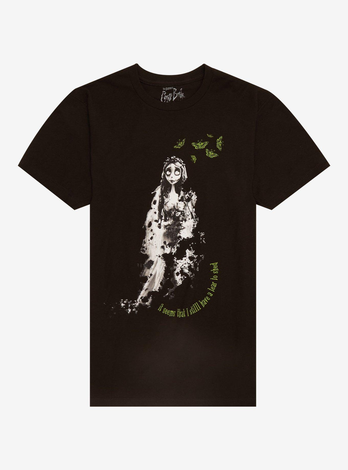 Corpse Bride Emily Tear To Shed T-Shirt 2