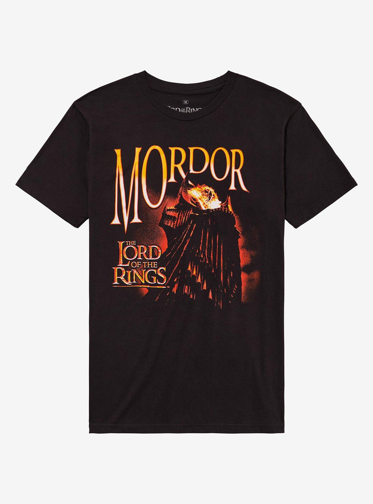 The Lord Of The Rings Mordor Eye Of Sauron T-Shirt