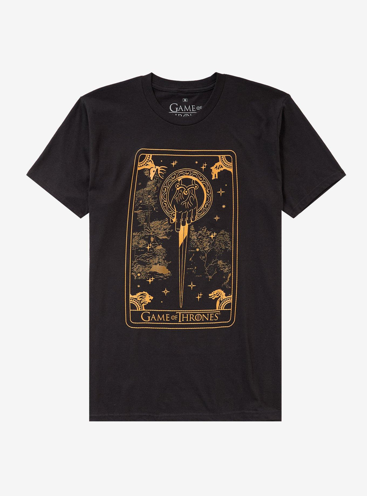 Game Of Thrones Hand Of The King Tarot Card T-Shirt