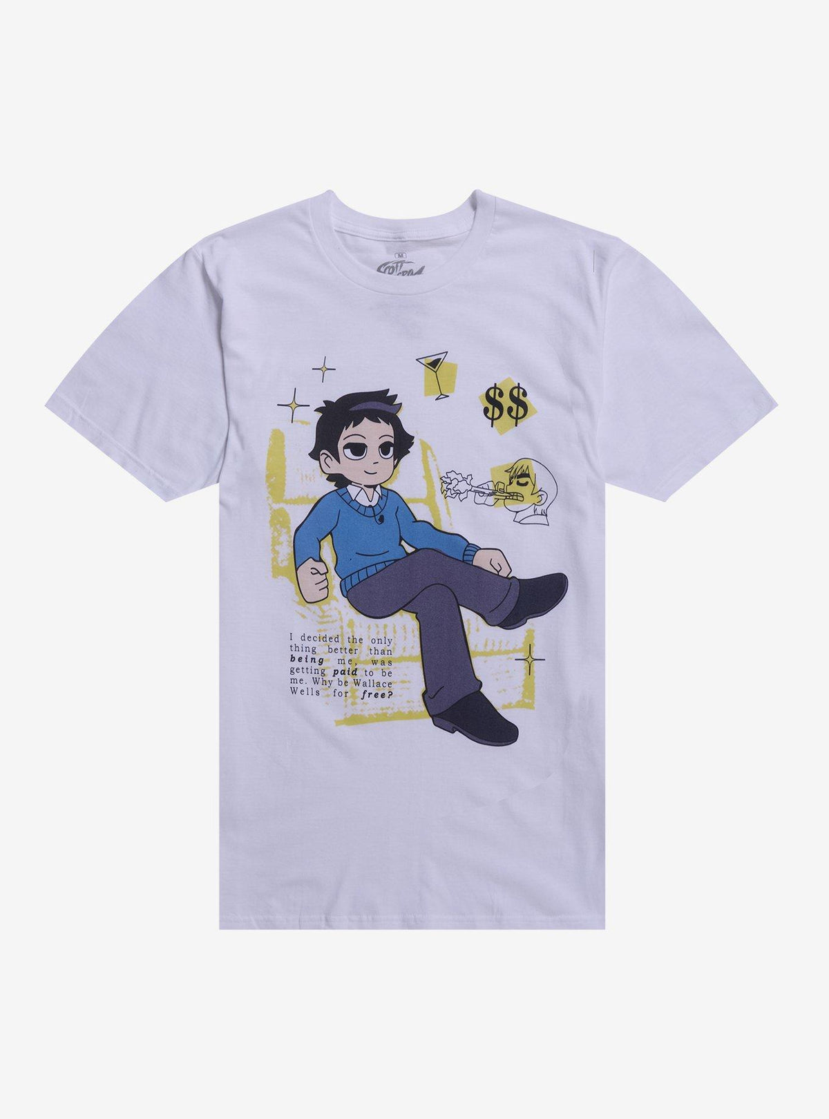 Scott Pilgrim Takes Off Wallace T-Shirt