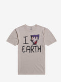 Invader Zim Gaz I Love Earth T-Shirt