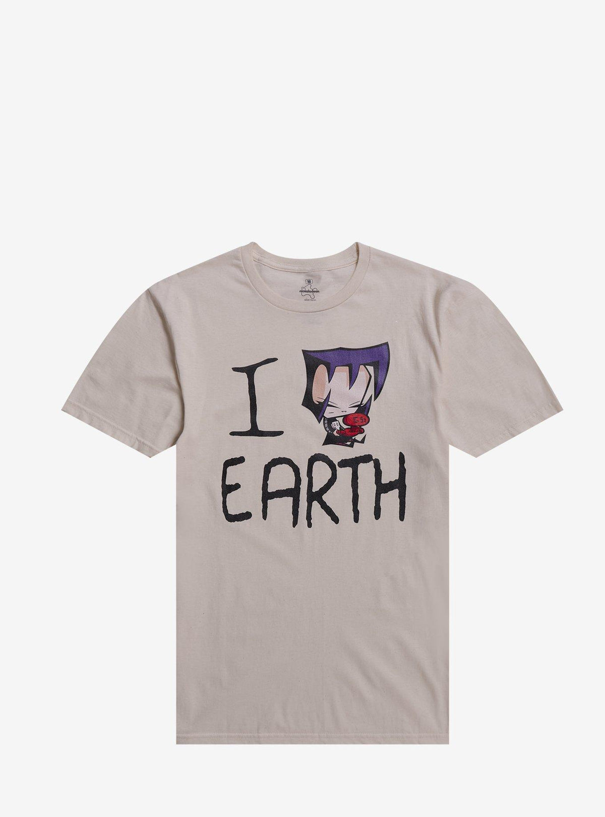 Invader Zim Gaz I Love Earth T-Shirt