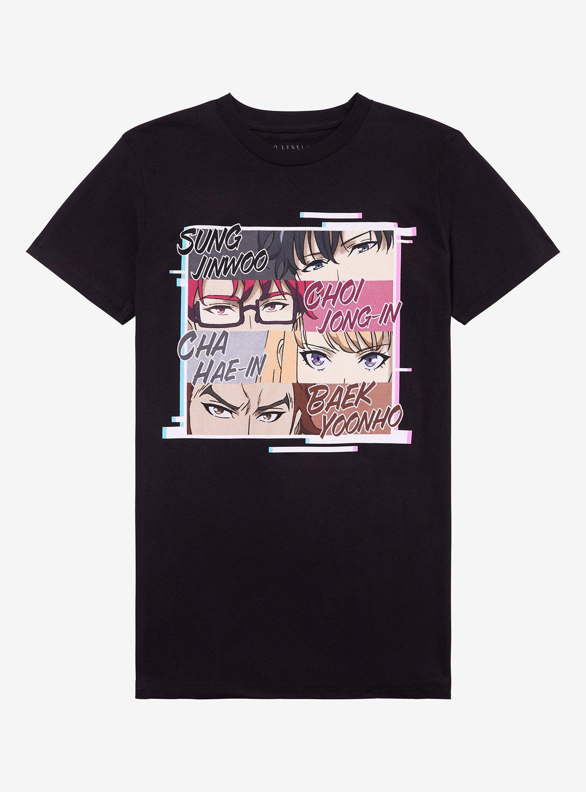 Solo Leveling S-Rank Eyes T-Shirt 2