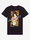 anime fighter Goku Dual Form T-Shirt