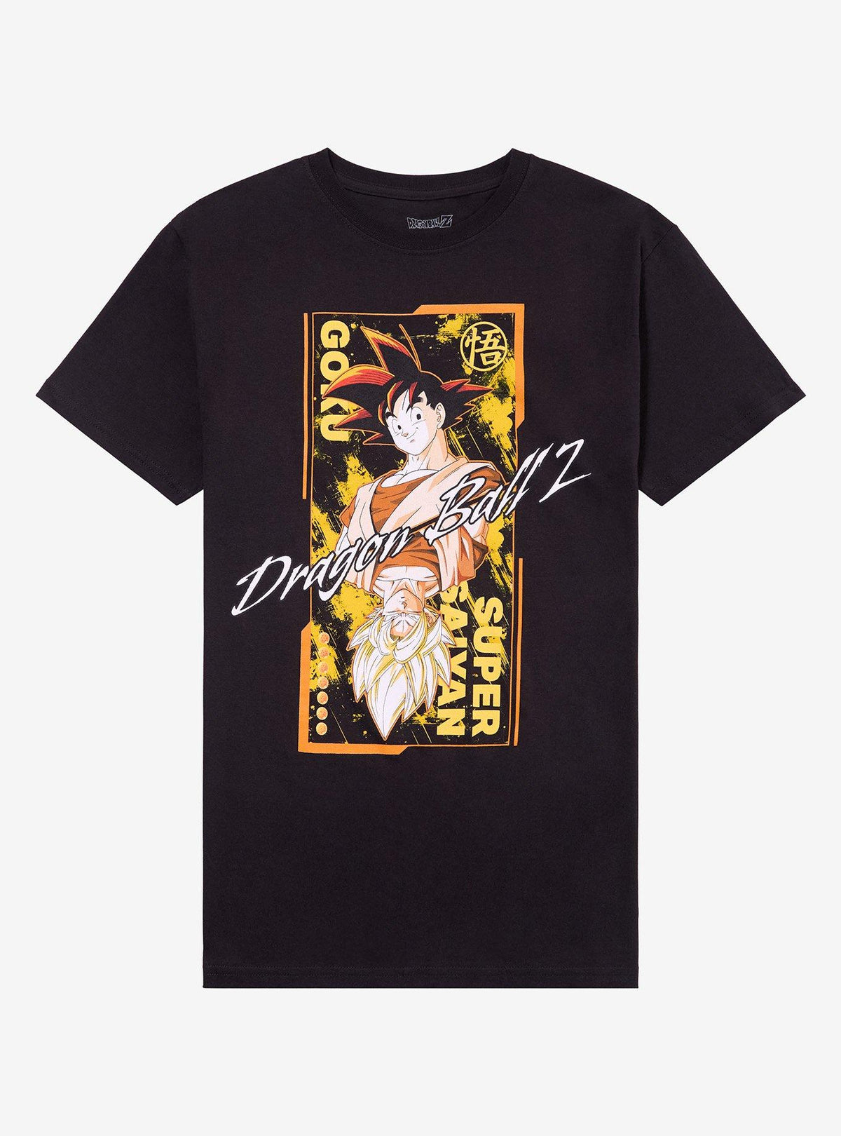 anime fighter Goku Dual Form T-Shirt