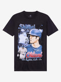 Los Angeles Dodgers Shohei Ohtani Collage T-Shirt