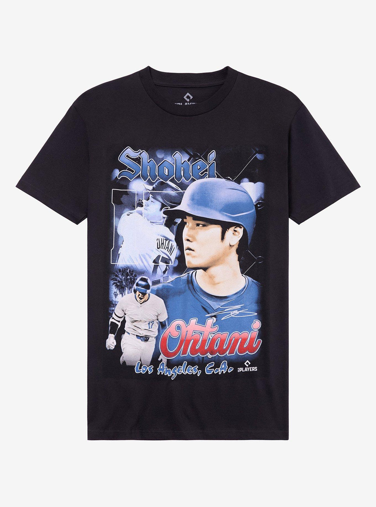 Los Angeles Dodgers Shohei Ohtani Collage T-Shirt