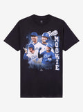 Los Angeles Dodgers Mookie Betts Collage T-Shirt