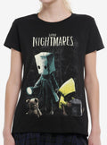 Little Nightmares Mono Six Girls T-Shirt 3