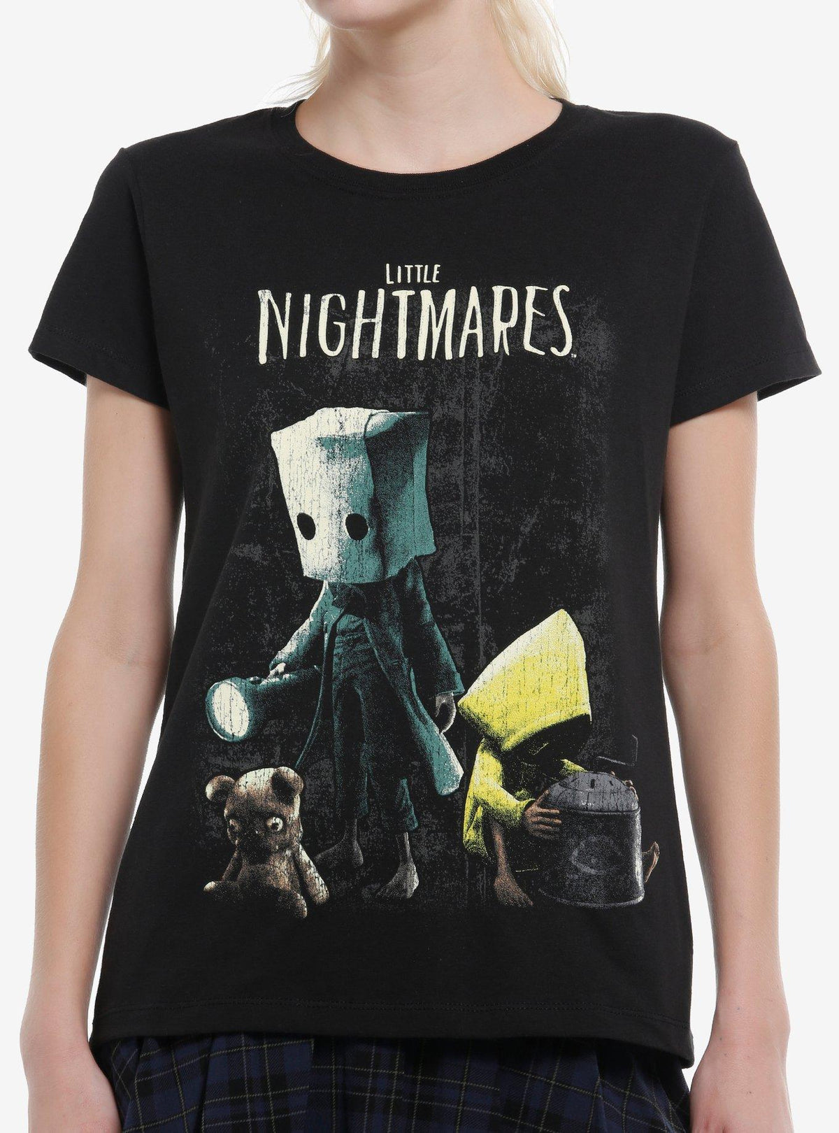 Little Nightmares Mono Six Girls T-Shirt 3
