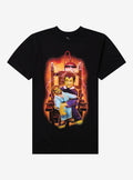 The Munsters Eddie Electric Chair T-Shirt