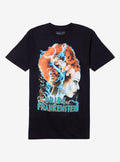 Rock Rebel Universal Monsters The Bride Of Frankenstein T-Shirt
