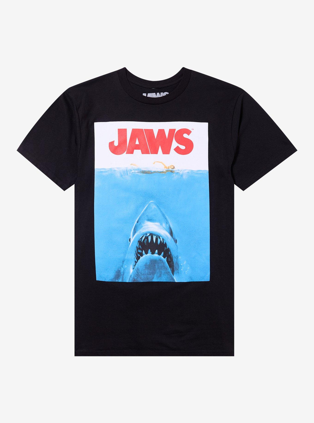Jaws Poster T-Shirt