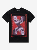 Terrifier Art The Clown Vicky Paying Card T-Shirt