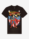 super hero American Shield T-Shirt