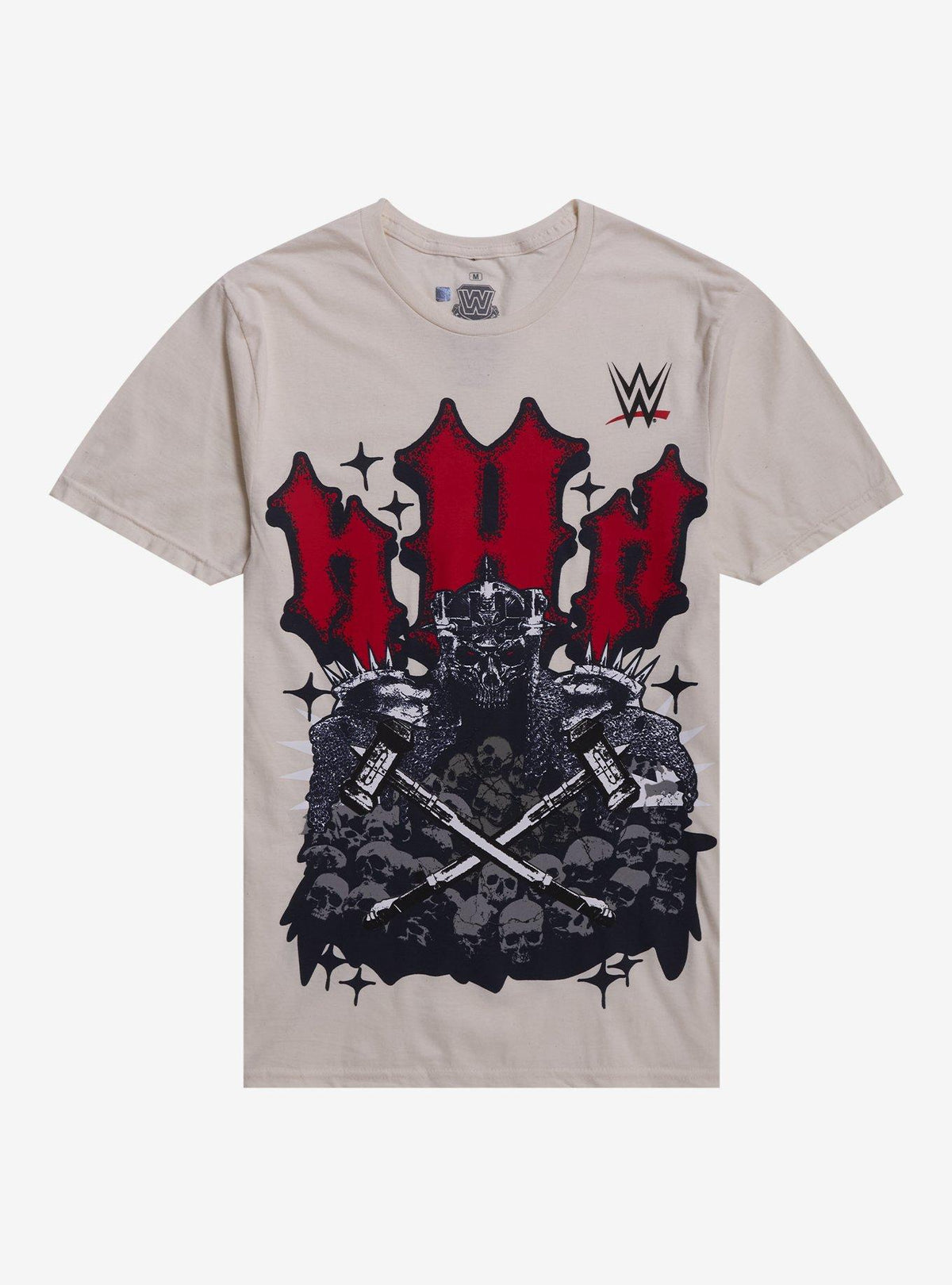 WWE Triple H Skull Hammer T-Shirt 2