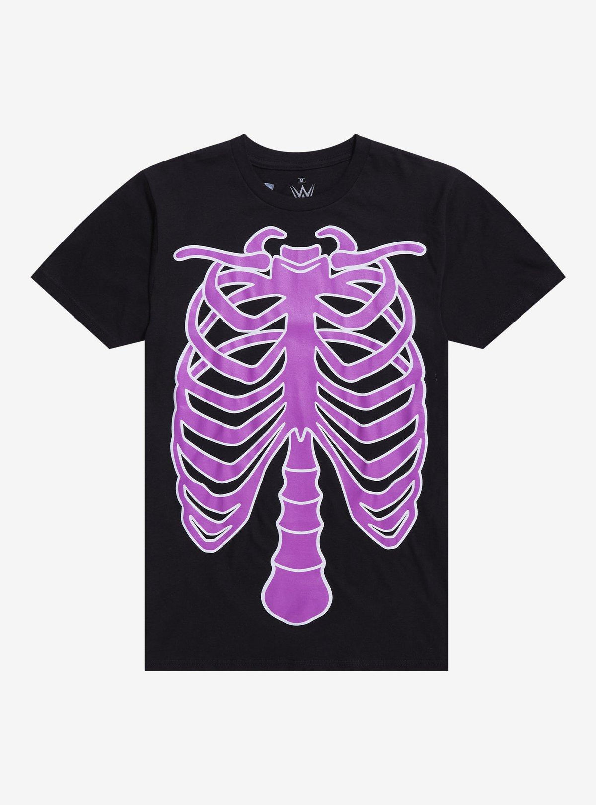 WWE Dominik Mysterio Rib Cage Two-Sided T-Shirt