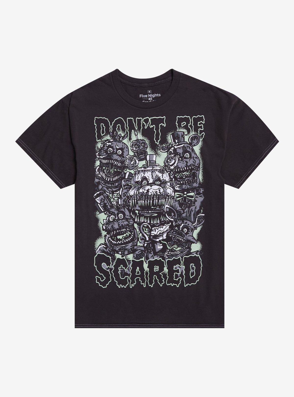 animatronic horror Don't Be Scared T-Shirt