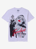 All Elite Wrestling Toni Storm Champion T-Shirt