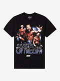 All Elite Wrestling Kenny Omega Collage T-Shirt