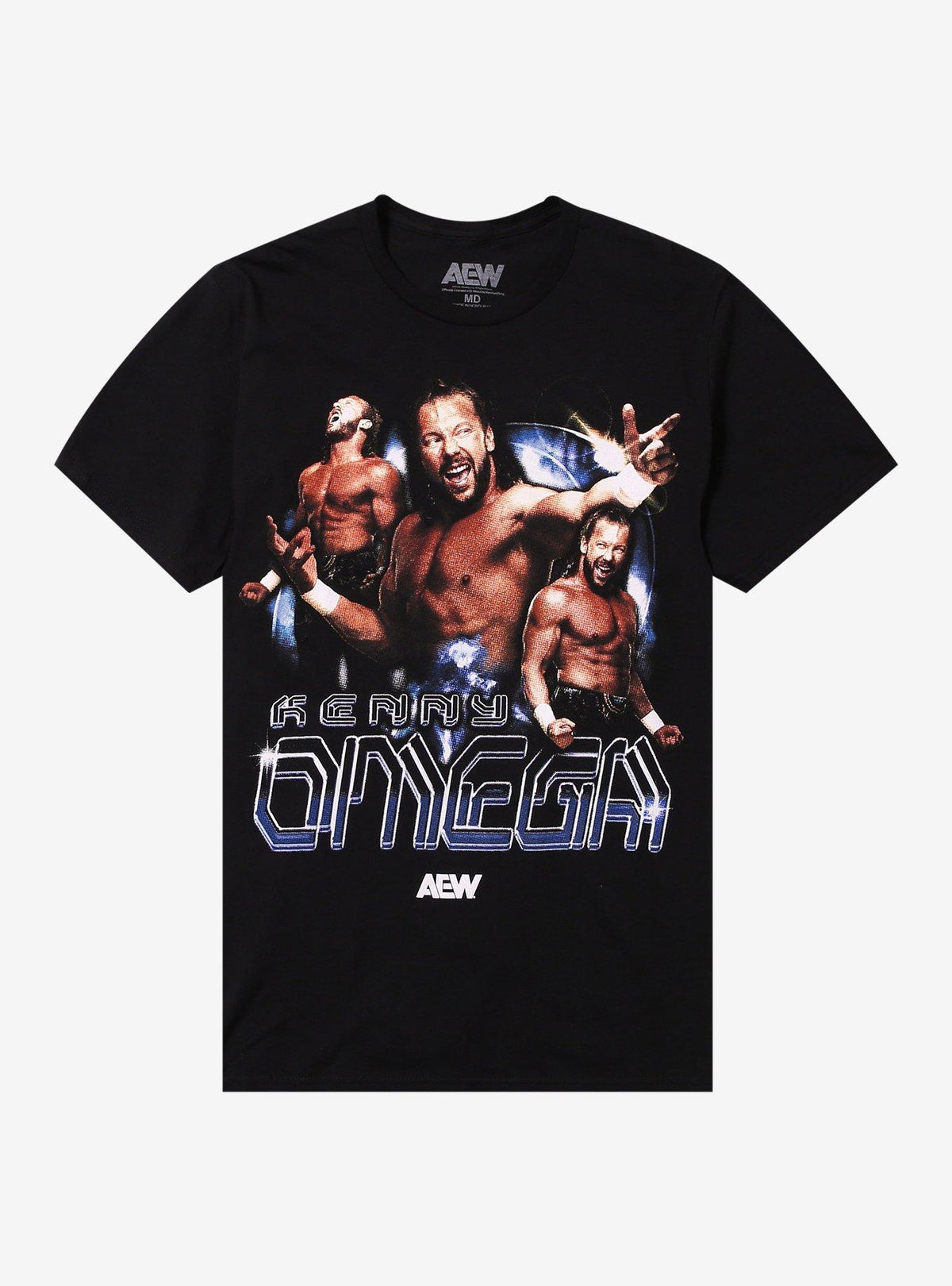 All Elite Wrestling Kenny Omega Collage T-Shirt
