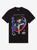 Cowboy Bebop Spike Dice Portrait T-Shirt