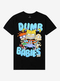 Rugrats Dumb Babies T Shirt T Shirt Viral TikTok Daily Wear