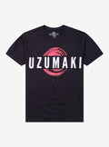 Junji Ito Uzumaki Logo Panels T-Shirt