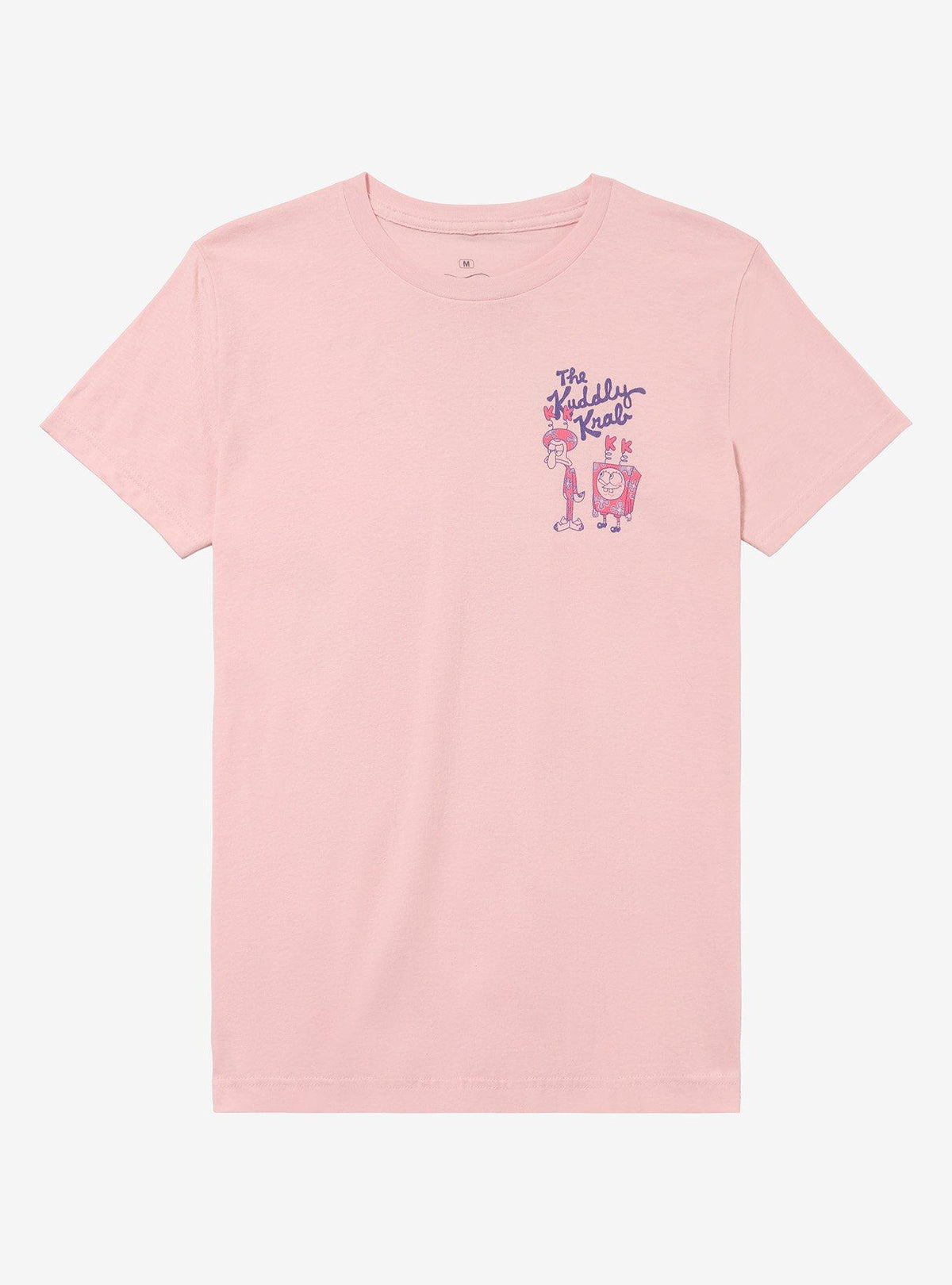 cartoon sea sponge The Kuddly Krab Double-Sided T-Shirt
