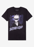 supernatural anime Gojo Kanji T-Shirt