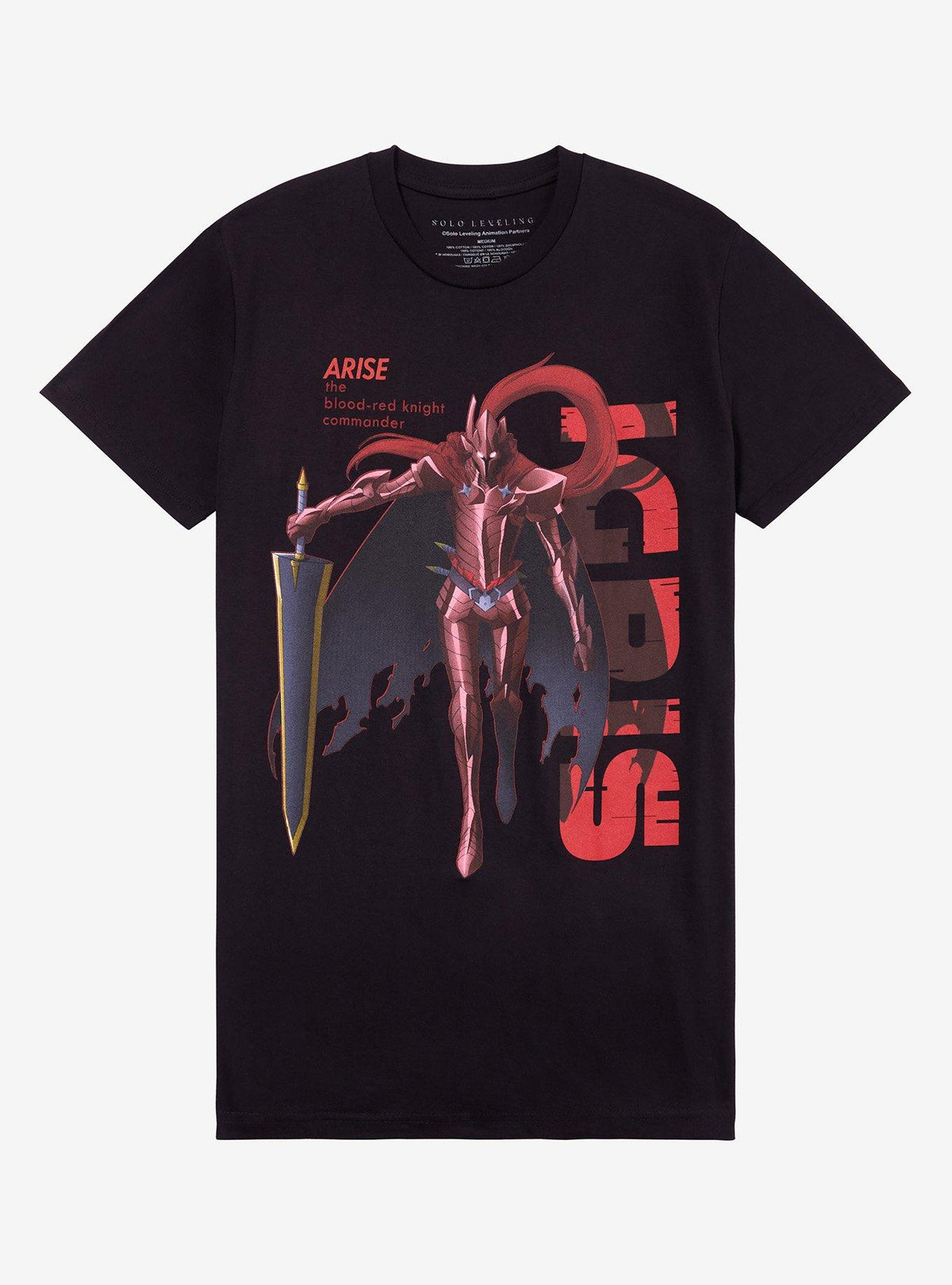 Solo Leveling Igris T-Shirt 2