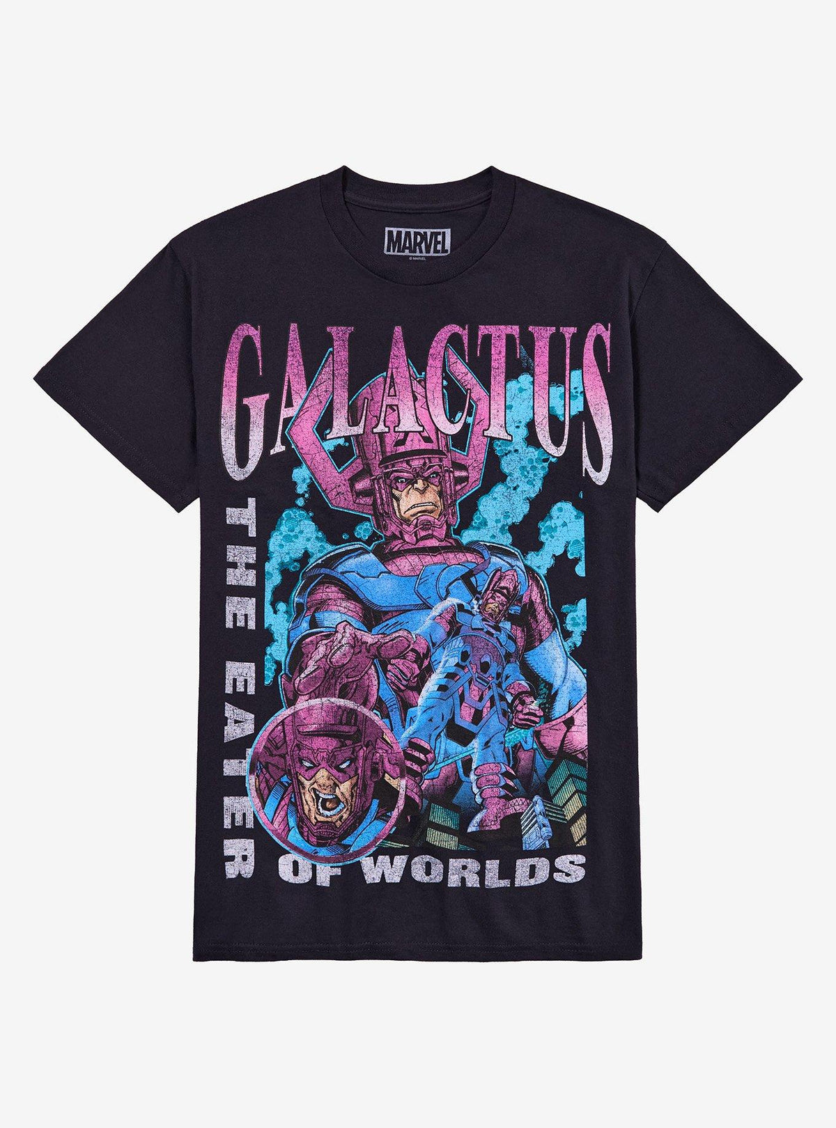 The Fantastic Four Galactus Collage T-Shirt
