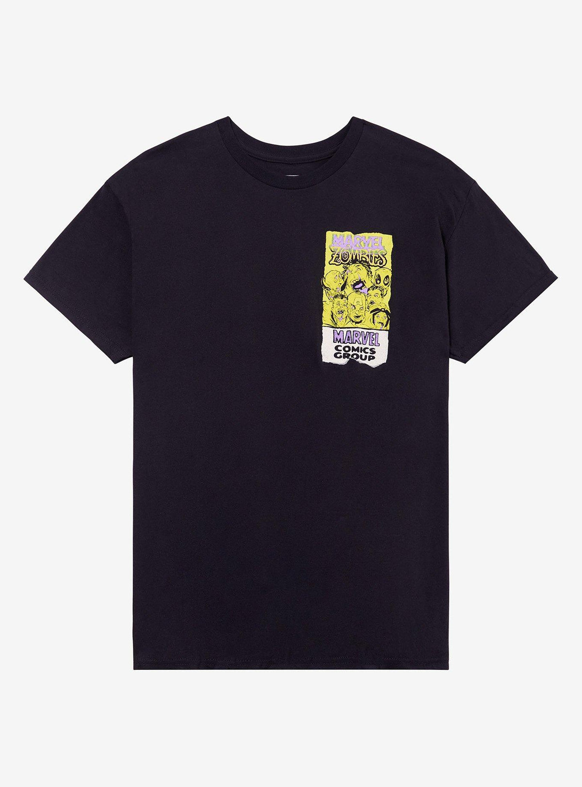 Zombies Two-Sided T-Shirt 2