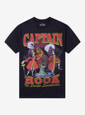 Disney Peter Pan Captain Hook Collage T-Shirt | Premium Unisex T-Shirt, Trending Graphic Tee