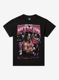 WWE Bret Hart Hitman Collage T-Shirt