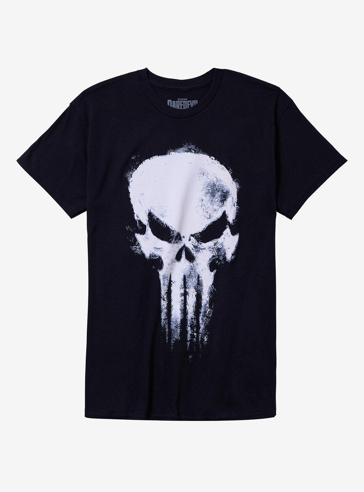 Daredevil Born Again Punisher Skull T-Shirt