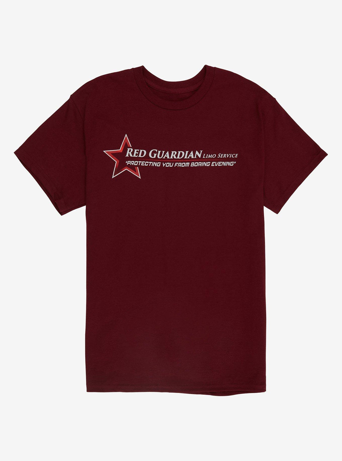 Thunderbolts Red Guardian Limo Service T-Shirt