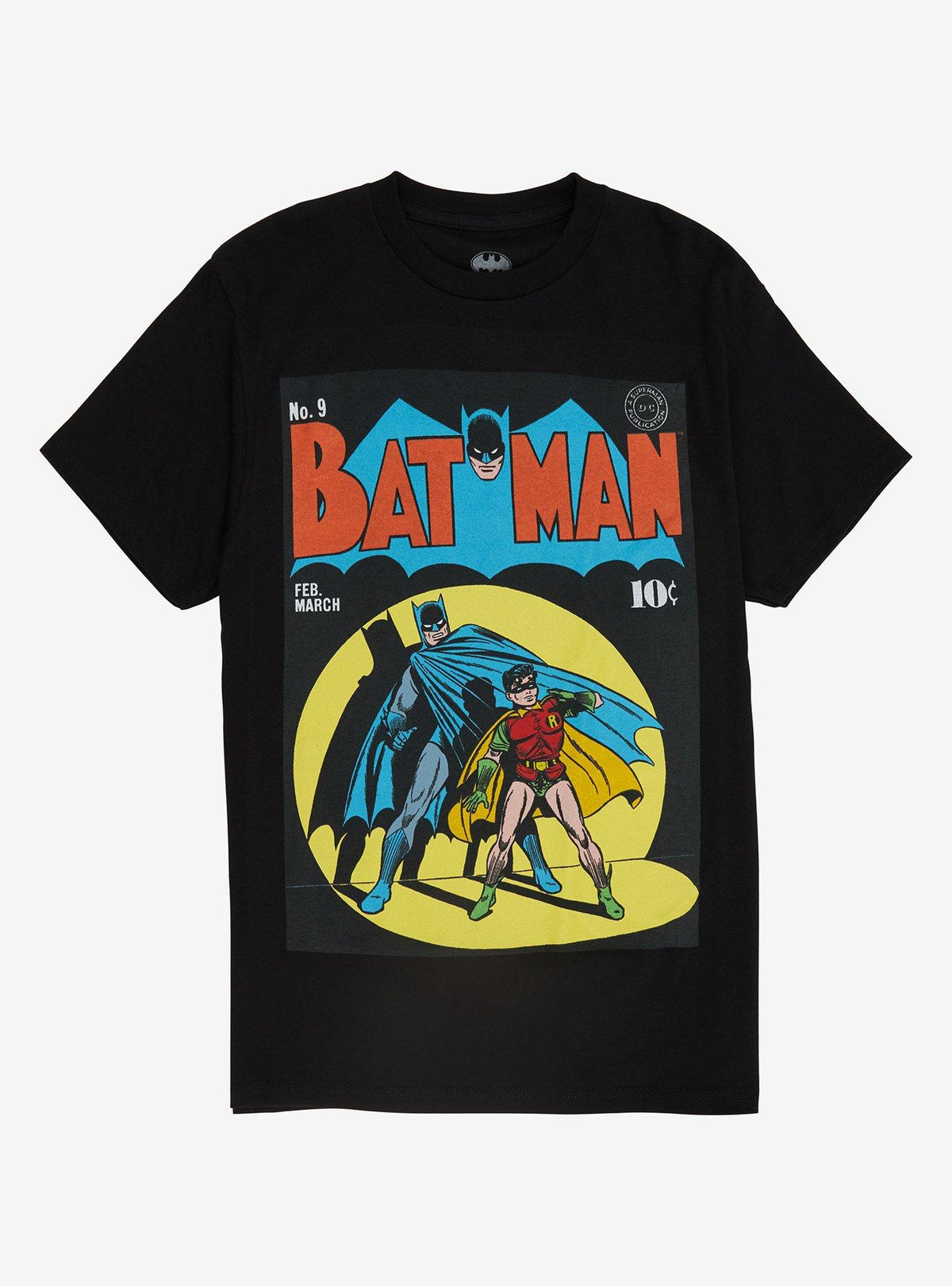 dark vigilante No 9 Cover T-Shirt