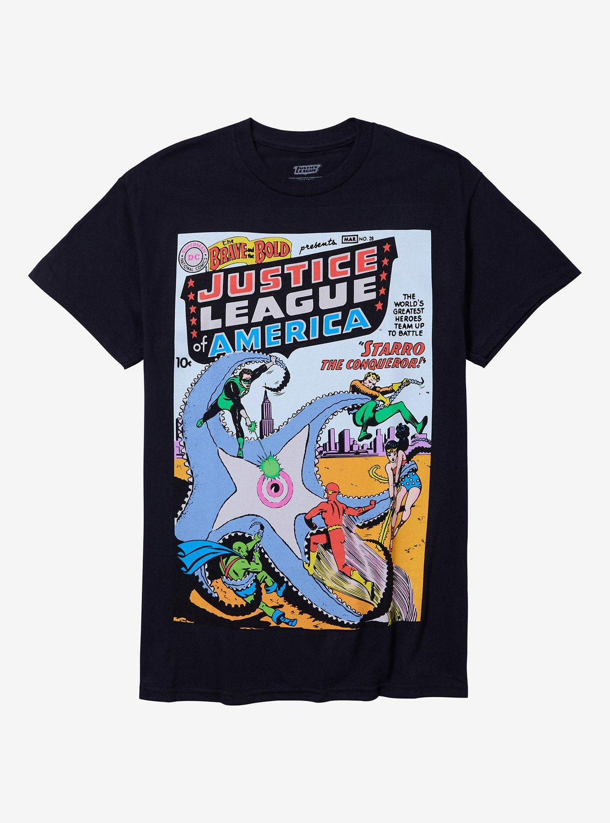 Justice League Starro Battle T-Shirt
