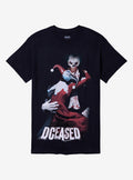 dark vigilante DCeased Joker Harley Quinn T-Shirt