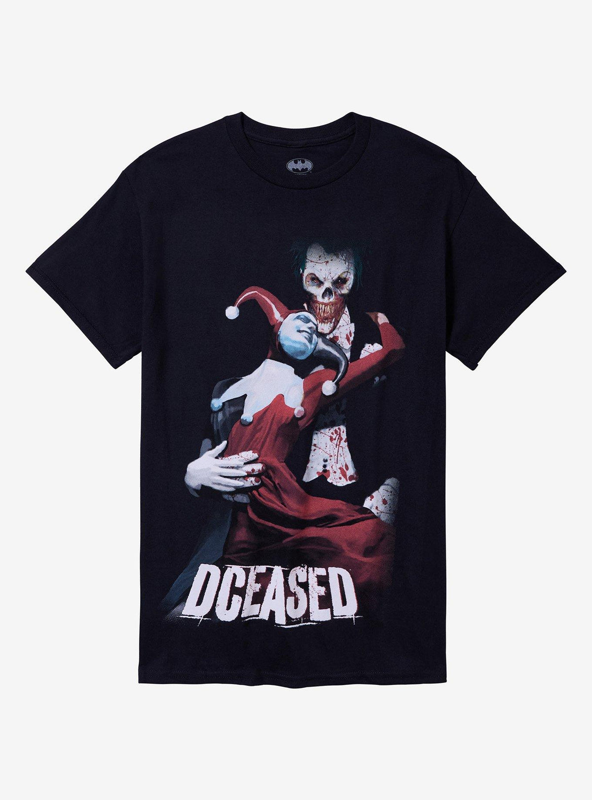 dark vigilante DCeased Joker Harley Quinn T-Shirt