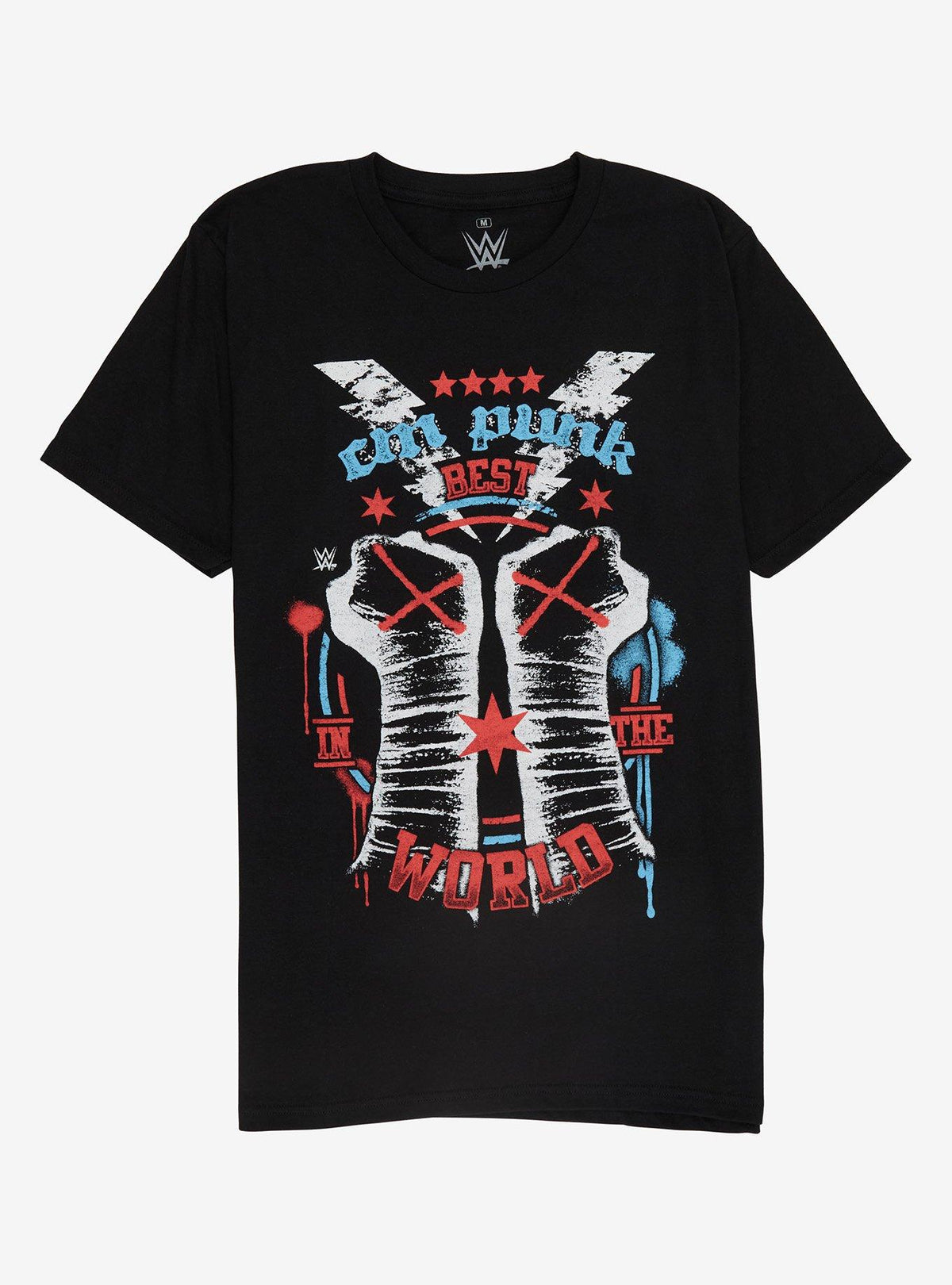 WWE CM Punk Fists T-Shirt