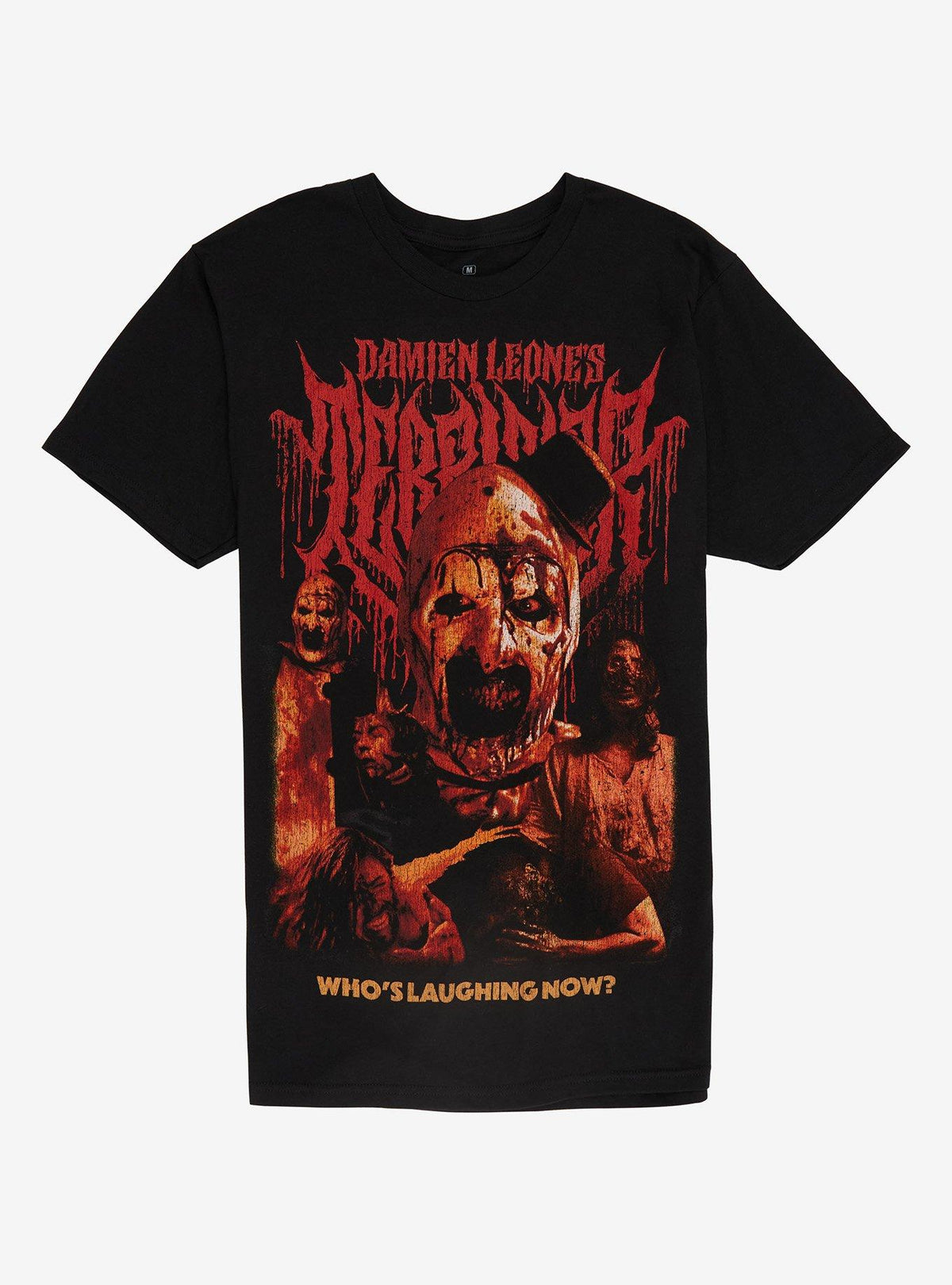 Terrifier Metal Collage T-Shirt 2