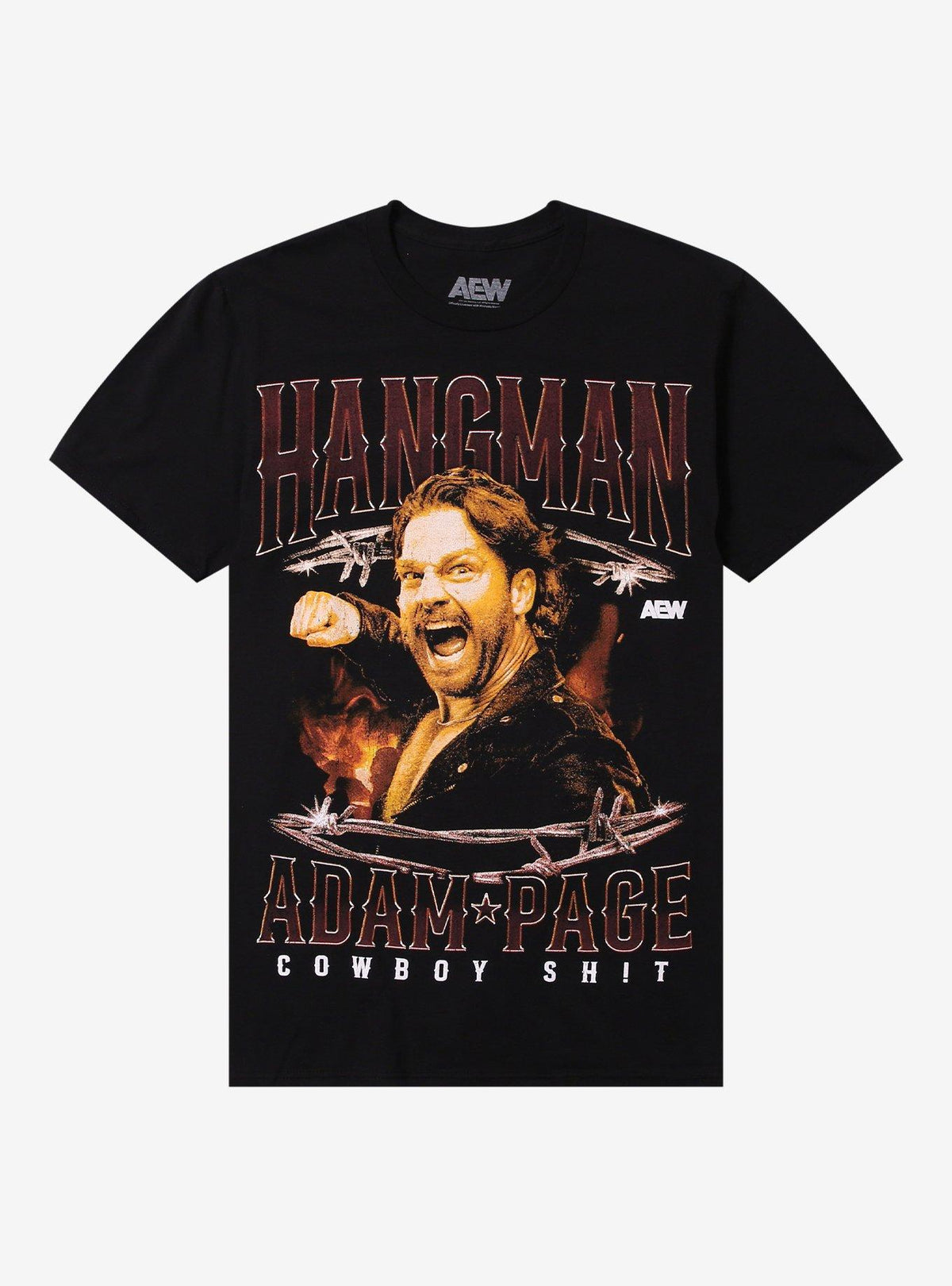 All Elite Wrestling Hangman Adam Page T-Shirt