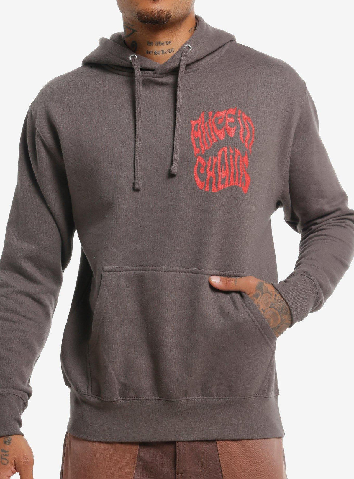 Alice In Chains Anatomical Heart Hoodie