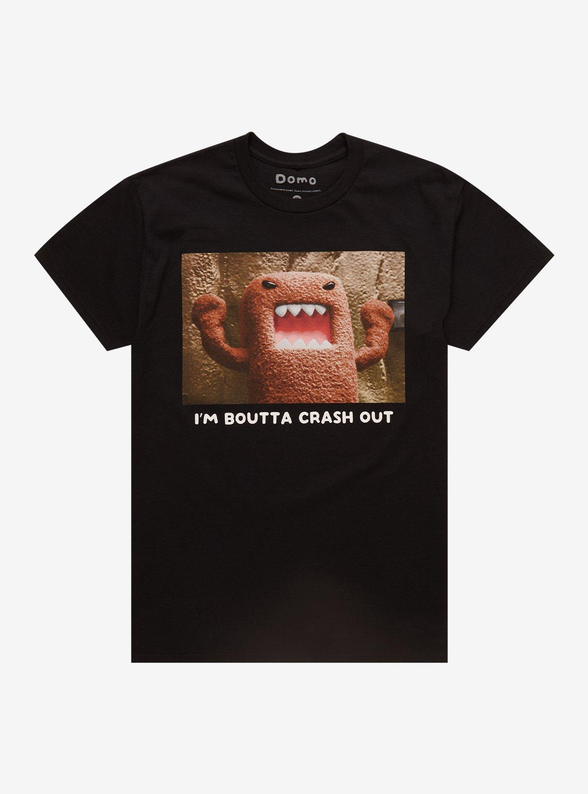 Domo Crash Out T-Shirt 2