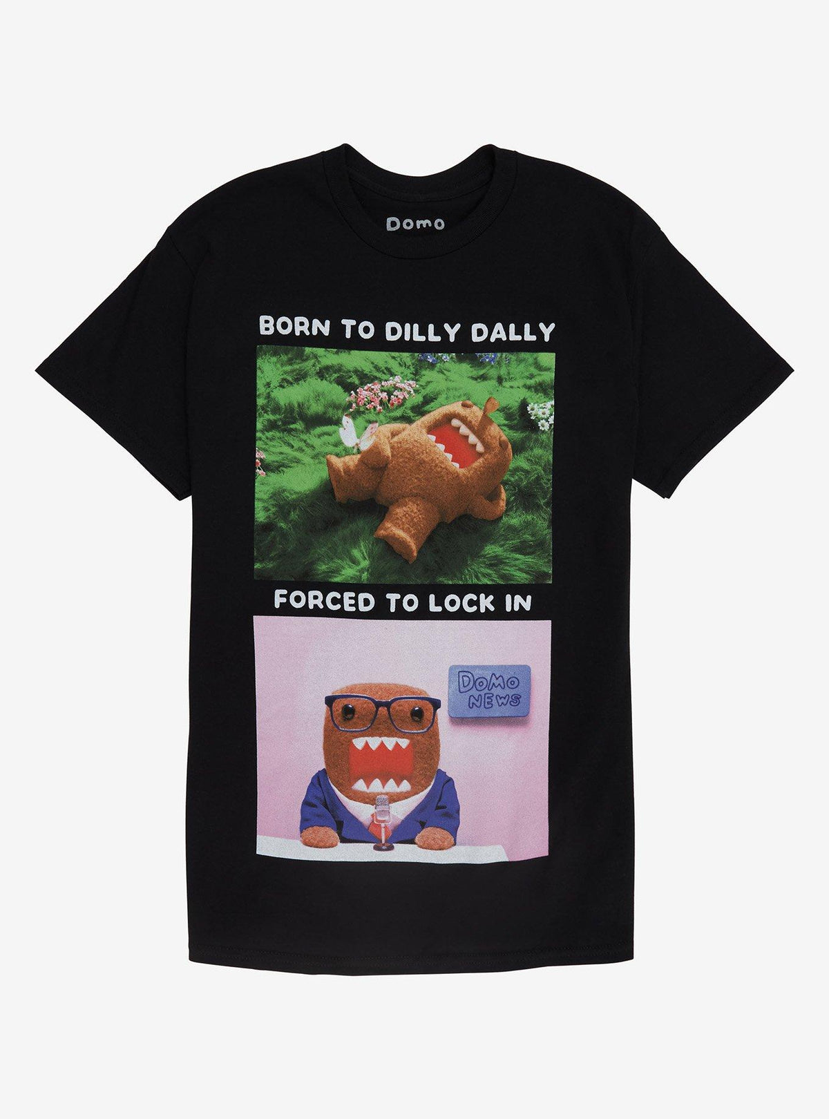 Domo Dilly Dally Lock In T-Shirt