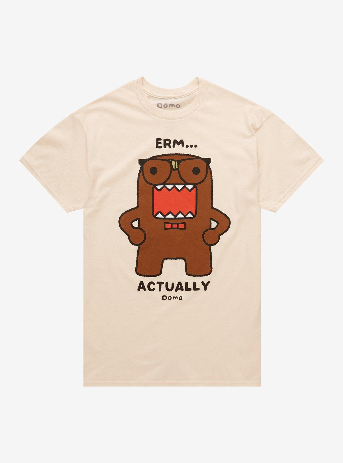 Domo Erm Actually T-Shirt 4