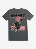 anime fighter Goku Black Super Saiyan Rose T-Shirt